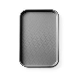 AmerBox taca fast food z polipropylenu GN 1/1 GN 1/1 czarny 530x325x20 mm Prostokątny | Amerbox