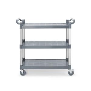 AmerBox Wózek kelnerski 3-półkowy z polipropylenu 1010x500x960 mm | Amerbox