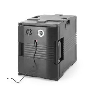 AmerBox Pojemnik termoizolacyjny cateringowy z funkcją podgrzewania GN 1/1 200 W | Amerbox