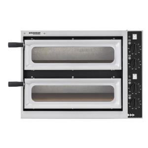 Prismafood Piec do pizzy Basic 2x32 cm VETRO | Prismafood