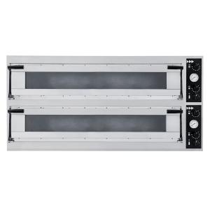Prismafood Piec do pizzy Trays Glass 2x6x40 cm szeroki | Prismafood