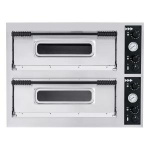 Prismafood Piec do pizzy 2-komorowy 8xø32 cm | Prismafood