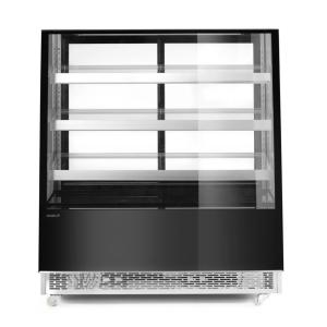 Arktic/Hendi Witryna chłodnicza ekspozycyjna 650 l z oświetleniem LED czarna | Arktic