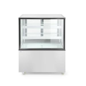 Arktic/Hendi Witryna chłodnicza ekspozycyjna 300 l z oświetleniem LED czarna | Arktic