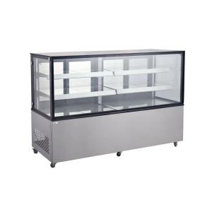 Arktic/Hendi Witryna chłodnicza ekspozycyjna 610 l z oświetleniem LED czarna | Arktic
