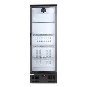 Arktic/Hendi Lodówka/Chłodziarka barowa 293 l 1-drzwiowa z oświetleniem LED czarna | Arktic