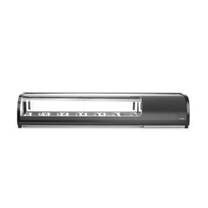Arktic Witryna chłodnicza do sushi z pojemnikami 6x GN 1/3 190 W | Arktic