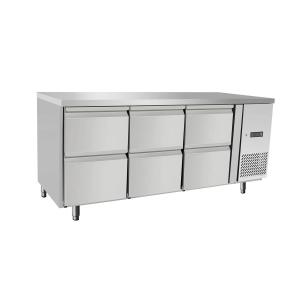 Arktic Stół chłodniczy z 6 szufladami 420 l | Arktic