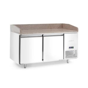 Arktic Stół chłodniczy do pizzy 2-drzwiowy granitowy 250 l | Arktic