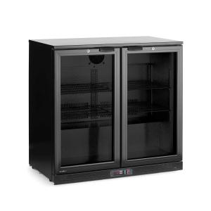 Arktic Lodówka barowa 2-drzwiowa czarna 158 l | Arktic
