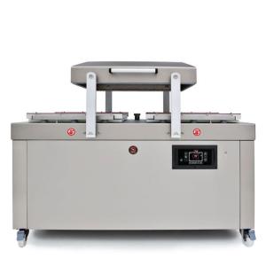 Sammic Pakowarka próżniowa 2-komorowa 2x (662+662) mm z portem drukarki oraz Bluetooth | Sammic