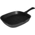 Stalgast Patelnia żeliwna grillowa kwadratowa 230x230 mm | Stalgast