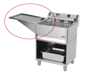 Półka odkładcza do FE-30 / FE-60 / FE-60/P OP - 30 | Red Fox