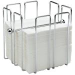 Stalgast Serwetnik wysoki chromowany 190x190x190 mm | Stalgast