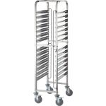 Stalgast Wózek transportowy pojemników 14xGN 1/1 | Stalgast
