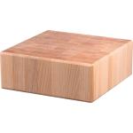 Stalgast Kloc masarski drewniany 400x500x100 mm | Stalgast