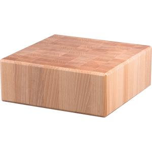 Stalgast Kloc masarski drewniany 400x500x150 mm | Stalgast