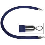 Stalgast Sznur do słupka hotelowego / odgradzającego niebieski 150 cm | Stalgast