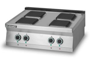 Kuchnia elektryczna 4-płytowa 4x2,4 kW | Lozamet