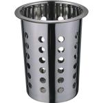 Stalgast Kubek na sztućce stalowy ⌀115 mm | Stalgast