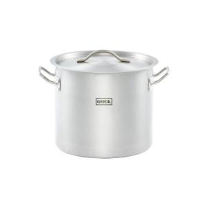 Gredil Garnek wysoki z pokrywką ⌀280 mm 15,4 l | Gredil