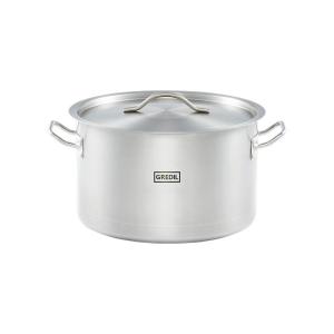 Gredil Garnek średni z pokrywką ⌀320 mm 16,1 l | Gredil