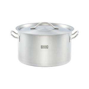 Gredil Garnek średni z pokrywką ⌀360 mm 22,4 l | Gredil