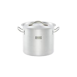 Gredil Garnek wysoki z pokrywką ⌀240 mm 9 l | Gredil