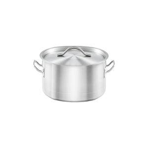 Gredil Garnek średni z pokrywką stalowy ⌀160 mm 1,9 l | Gredil