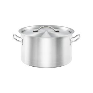 Gredil Garnek średni z pokrywką stalowy ⌀240 mm 6,1 l | Gredil