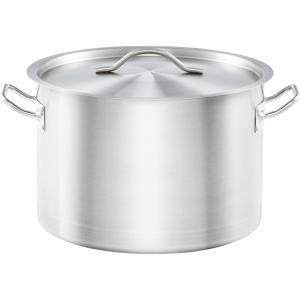 Gredil Garnek średni z pokrywką stalowy ⌀320 mm 18 l | Gredil