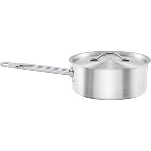 Gredil Rondel z pokrywką stalowy ⌀240 mm 3,6 l | Gredil
