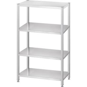Gredil Regał magazynowy 1000x400x1800 mm skręcany - półki pełne | Gredil