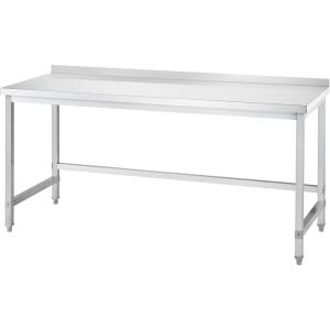Gredil Stół przyścienny bez półki 1200x600x850 mm skręcany | Gredil