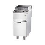 Stalgast Grill lawowy gazowy 400 mm ruszt V - propan-butan | Stalgast