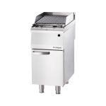 Stalgast Grill lawowy gazowy 400 mm ruszt S - propan-butan | Stalgast