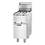 Stalgast Frytownica gazowa 2x7 l 400 mm - propan-butan | Stalgast
