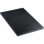 Stalgast Deska do krojenia 450x300x13 mm czarna | Stalgast