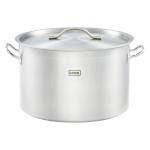 Gredil Garnek średni z pokrywką ⌀450 mm 57,3 l | Stalgast