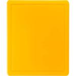 Stalgast Deska do krojenia HACCP 600x400x18 mm żółta do surowego drobiu | Stalgast