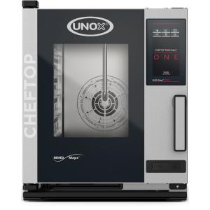 Unox Piec konwekcyjno-parowy ChefTop Mind.Maps One Compact 5xGN2/3 | Unox