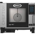 Unox Piec konwekcyjno-parowy ChefTop Mind.Maps Plus gazowy 5xGN1/1 | Unox