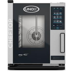 Unox Piec konwekcyjno-parowy ChefTop Mind.Maps Plus 5xGN1/1 Compact | Unox