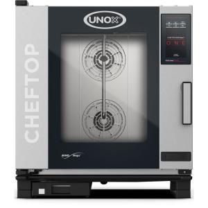 Unox Piec konwekcyjno-parowy ChefTop Mind.Maps One 7x GN 1/1 | Unox