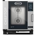 Unox Piec konwekcyjno-parowy ChefTop Mind.Maps Plus gazowy 7xGN1/1 | Unox