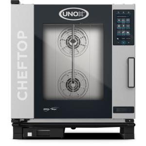 Unox Piec konwekcyjno-parowy ChefTop Mind.Maps Plus gazowy 7xGN1/1 | Unox