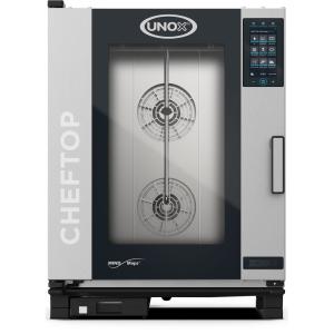 Unox Piec konwekcyjno-parowy ChefTop Mind.Maps Plus gazowy 10xGN1/1 | Unox