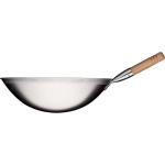 Stalgast Patelnia wok ze stali satynowanej ⌀400mm | Stalgast