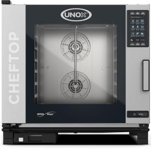 Unox Piec konwekcyjno-parowy ChefTop Mind.Maps Plus gazowy 6xGN2/1 | Unox