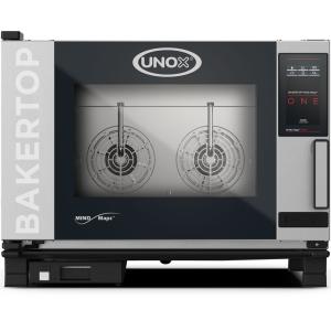 Unox Piec konwekcyjno-parowy piekarniczy BakerTop Mind.Maps One 4x600x400 mm | Unox